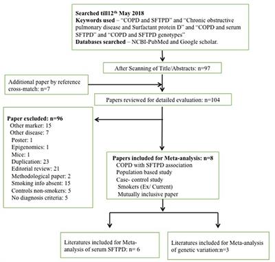 Systematic Review and Meta-Analysis Confirms Significant Contribution of Surfactant Protein D in Chronic Obstructive Pulmonary Disease